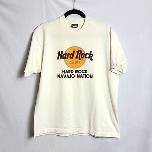 HARD ROCK CAFE.. NAVAJO NATION.. vintage tee..